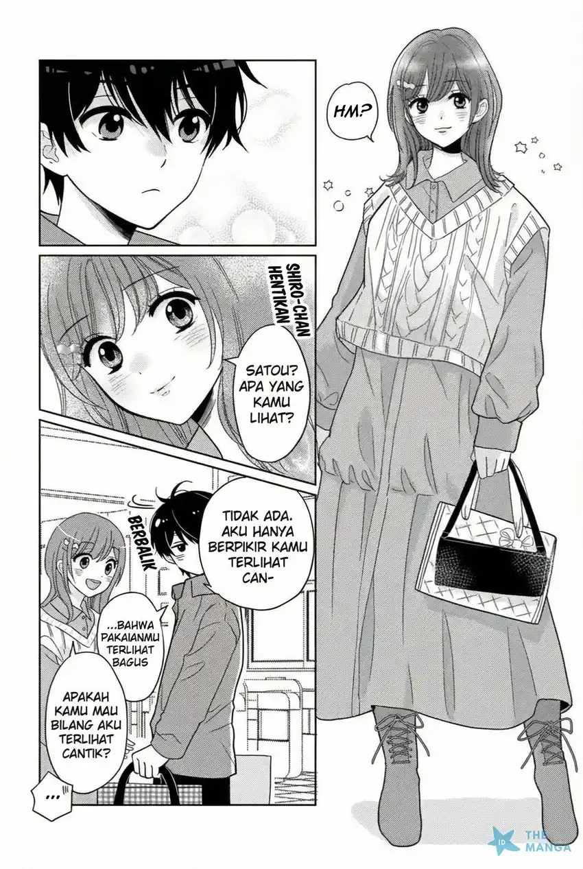 Nibanme na Boku to Ichiban no Kanojo Chapter 5.1 Gambar 7