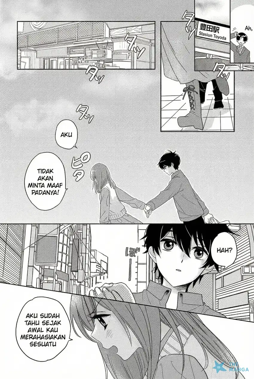 Nibanme na Boku to Ichiban no Kanojo Chapter 5.2 Gambar 10