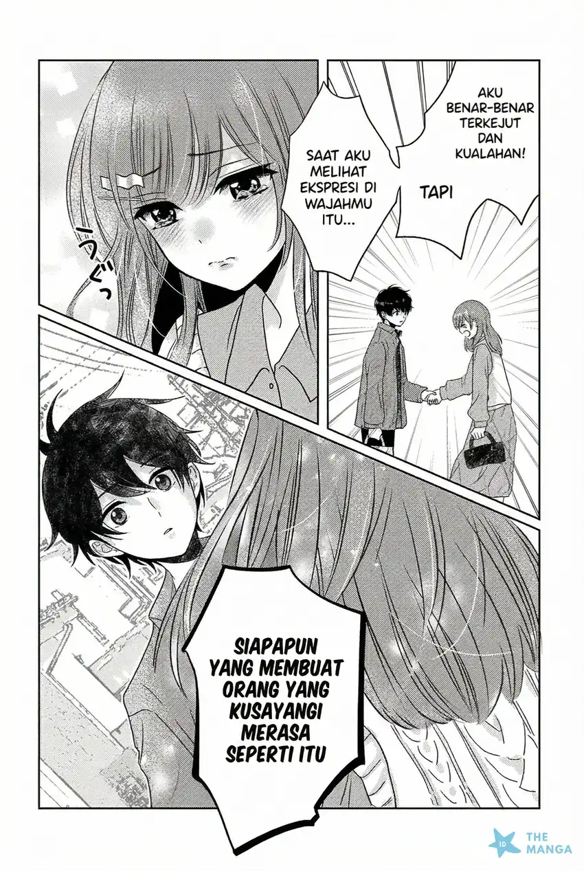 Nibanme na Boku to Ichiban no Kanojo Chapter 5.2 Gambar 12