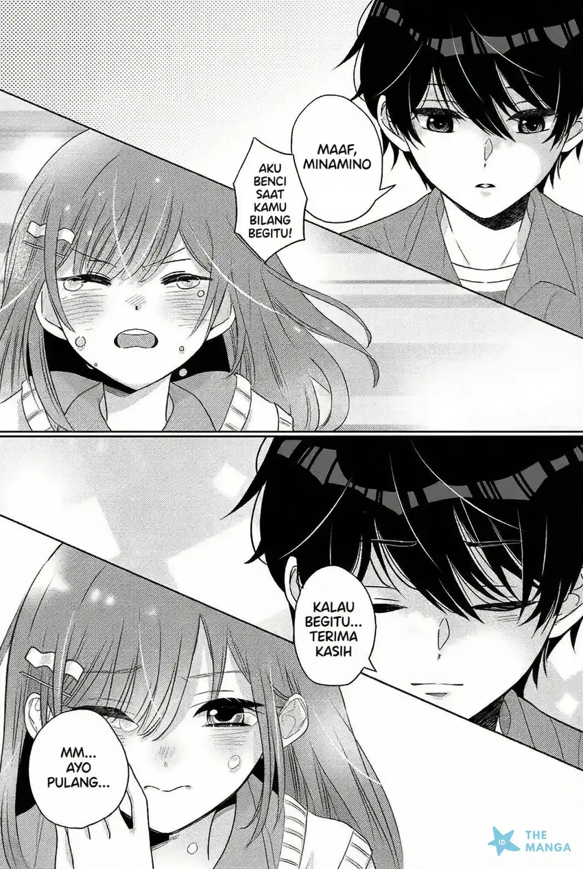 Nibanme na Boku to Ichiban no Kanojo Chapter 5.2 Gambar 15