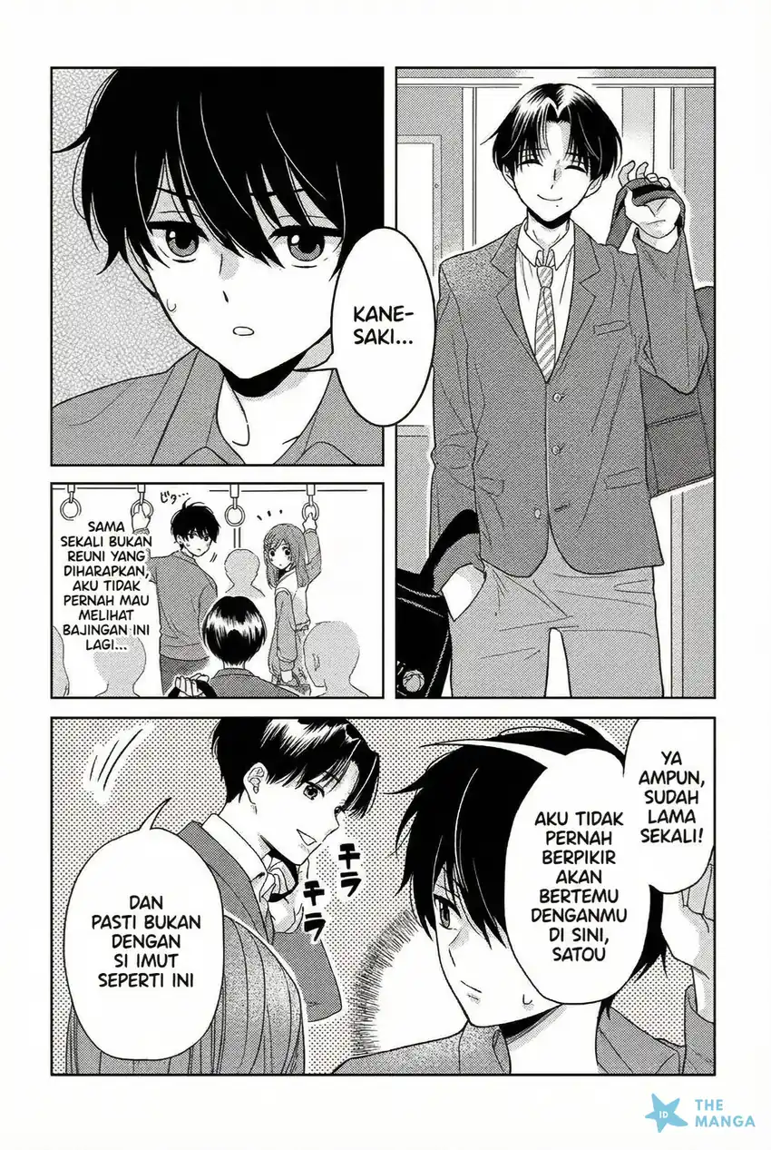 Manga Nibanme na Boku to Ichiban no Kanojo Chapter 5.2 gambar nomor 2