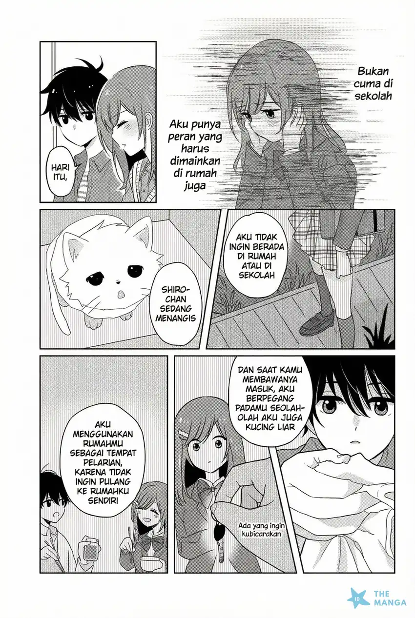 Nibanme na Boku to Ichiban no Kanojo Chapter 5.2 Gambar 21