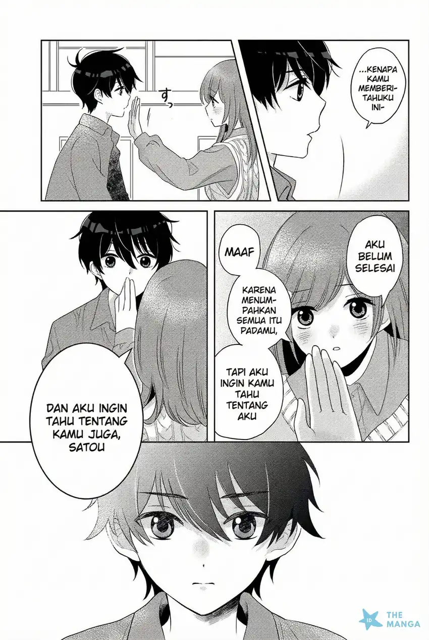 Nibanme na Boku to Ichiban no Kanojo Chapter 5.2 Gambar 23