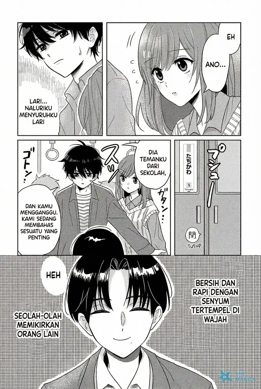 Nibanme na Boku to Ichiban no Kanojo Chapter 5.2 Gambar 4