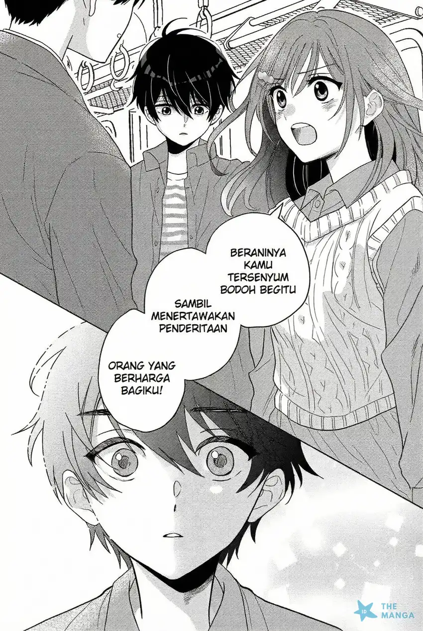 Nibanme na Boku to Ichiban no Kanojo Chapter 5.2 Gambar 8