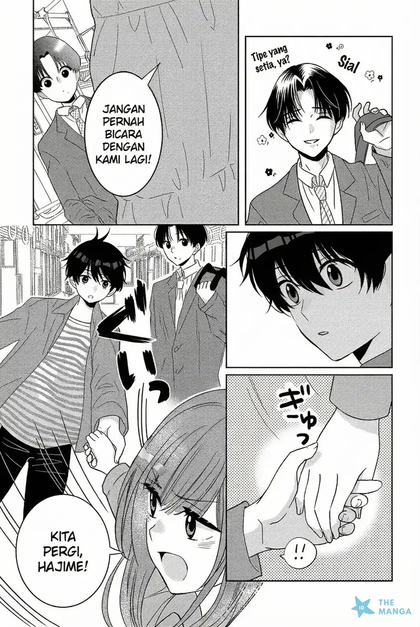 Nibanme na Boku to Ichiban no Kanojo Chapter 5.2 Gambar 9