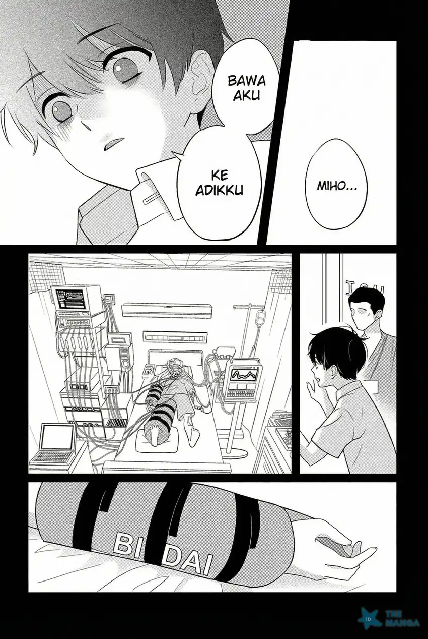 Nibanme na Boku to Ichiban no Kanojo Chapter 6.1 Gambar 11