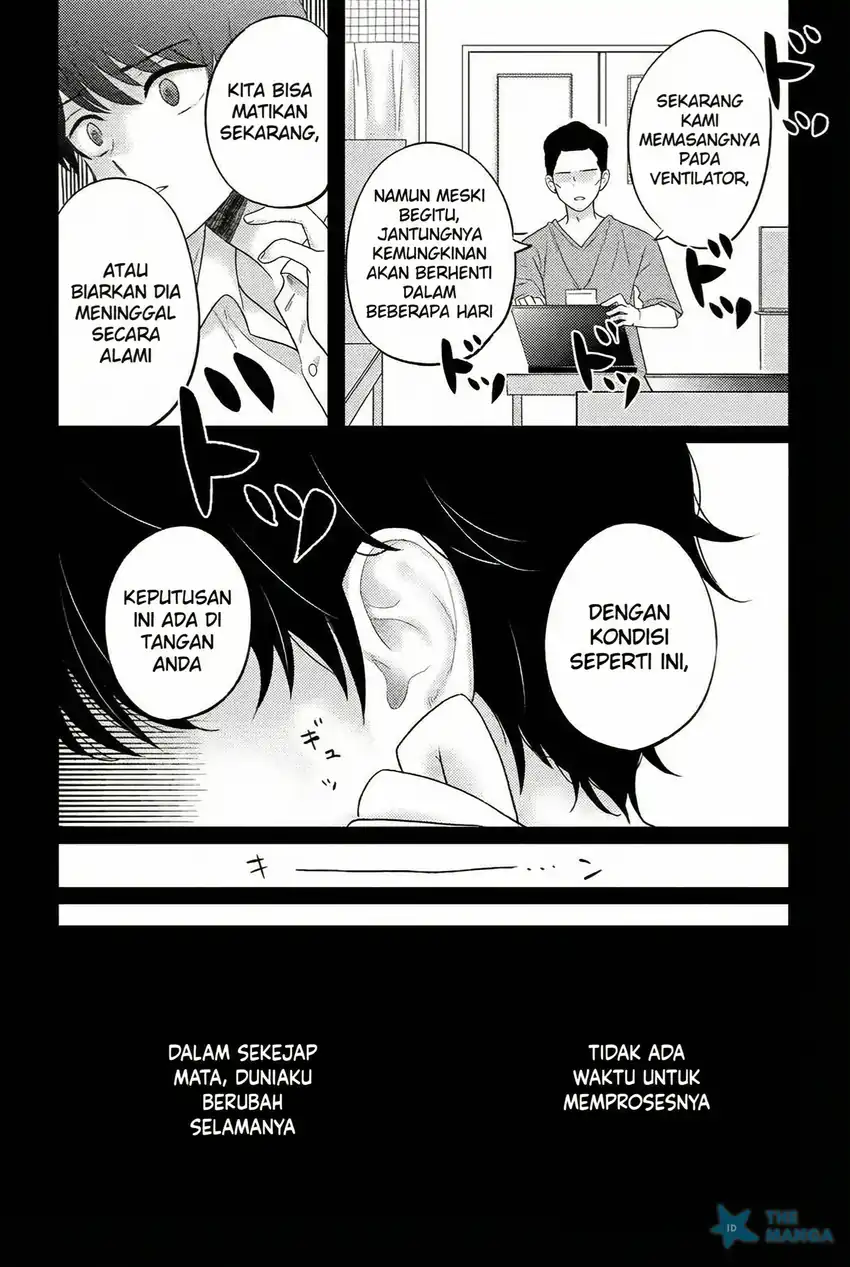 Nibanme na Boku to Ichiban no Kanojo Chapter 6.1 Gambar 13