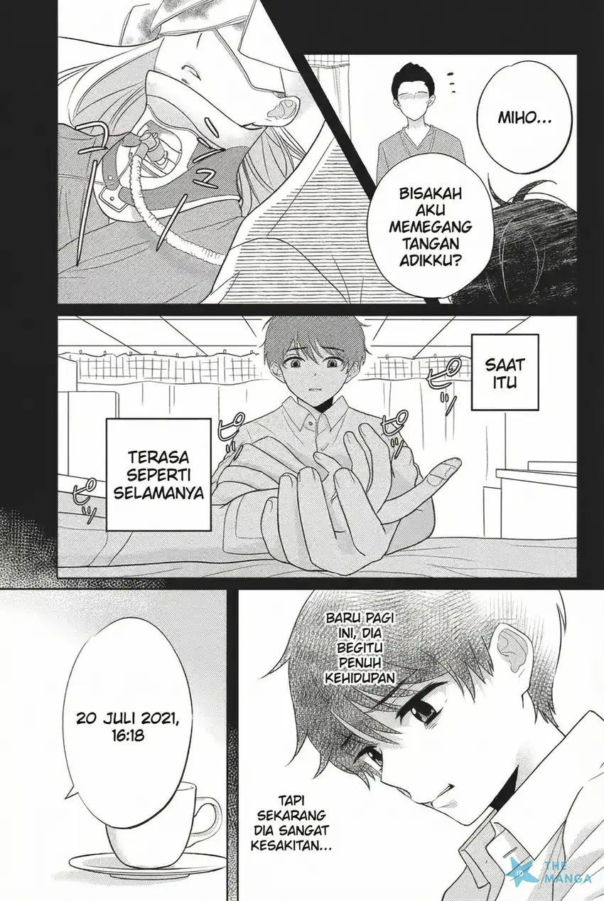 Nibanme na Boku to Ichiban no Kanojo Chapter 6.1 Gambar 14