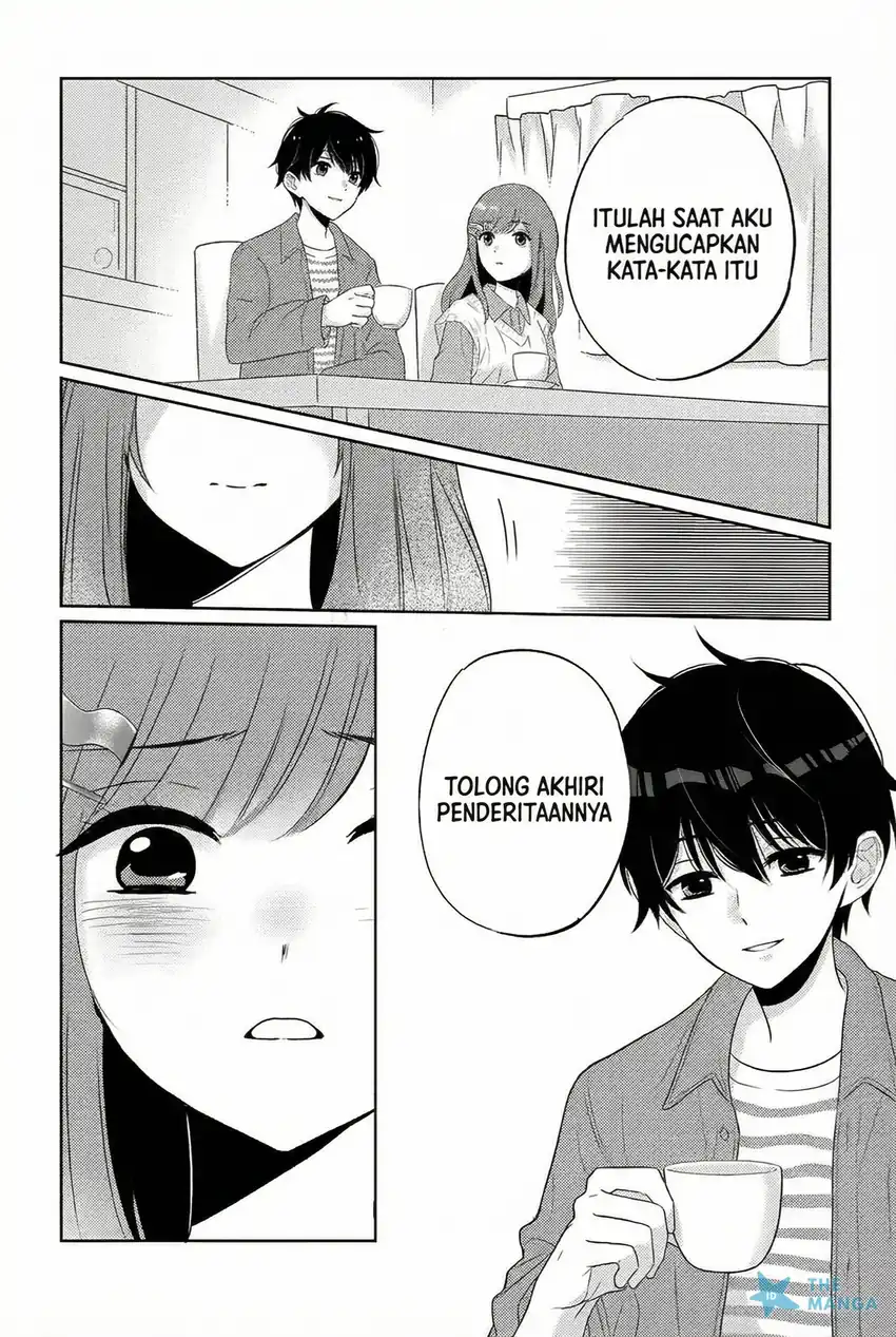 Nibanme na Boku to Ichiban no Kanojo Chapter 6.1 Gambar 15