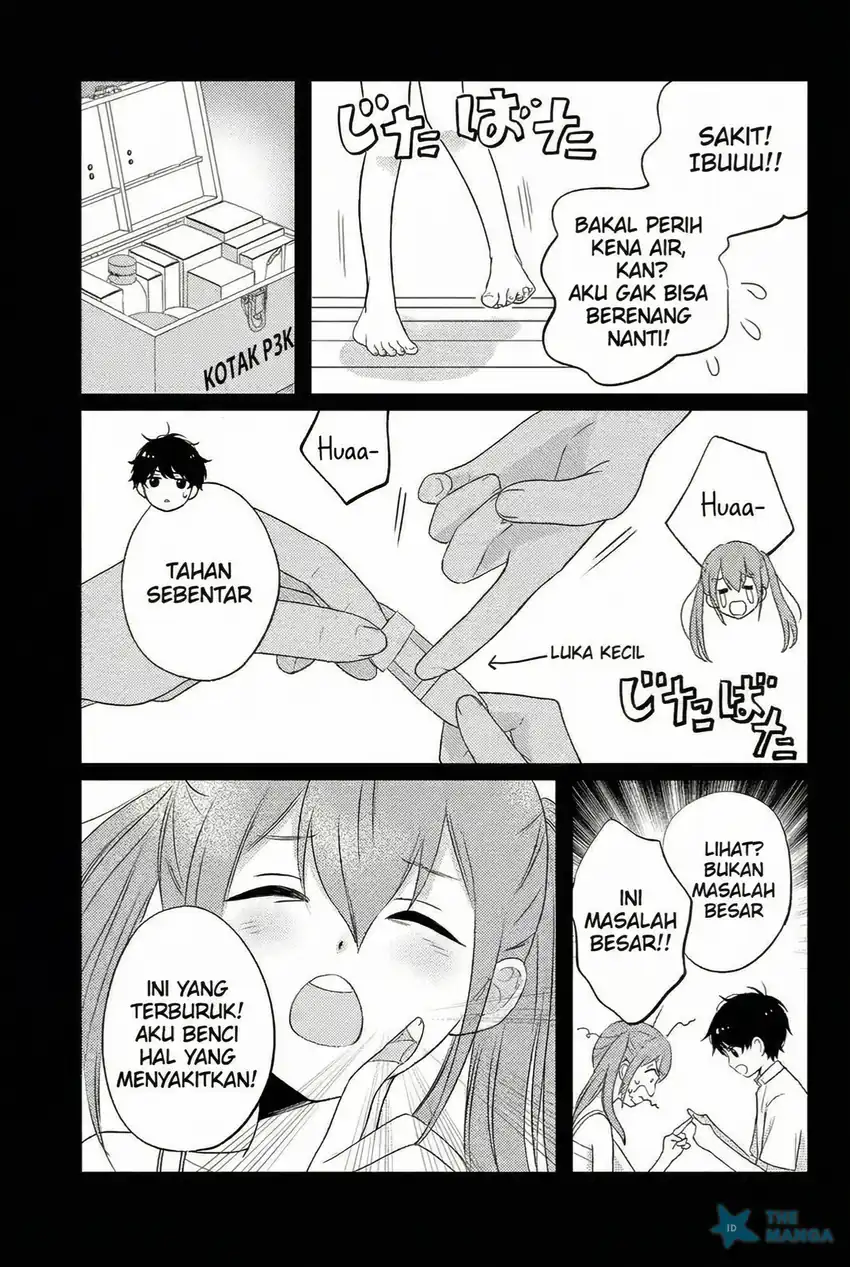 Nibanme na Boku to Ichiban no Kanojo Chapter 6.1 Gambar 4