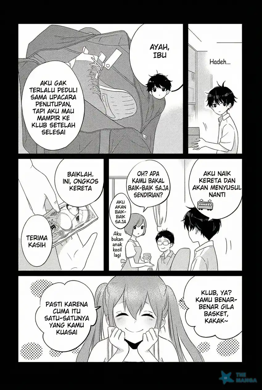 Nibanme na Boku to Ichiban no Kanojo Chapter 6.1 Gambar 5