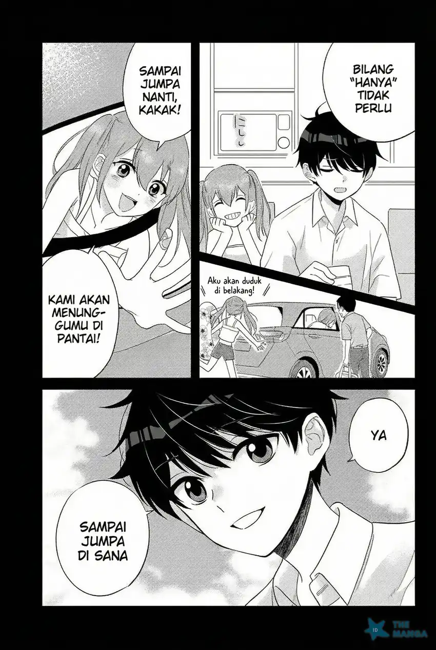 Nibanme na Boku to Ichiban no Kanojo Chapter 6.1 Gambar 6