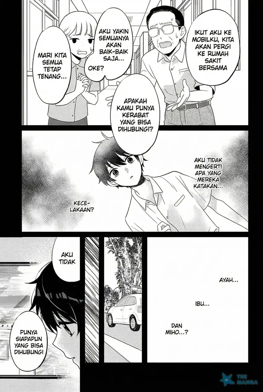 Nibanme na Boku to Ichiban no Kanojo Chapter 6.1 Gambar 8