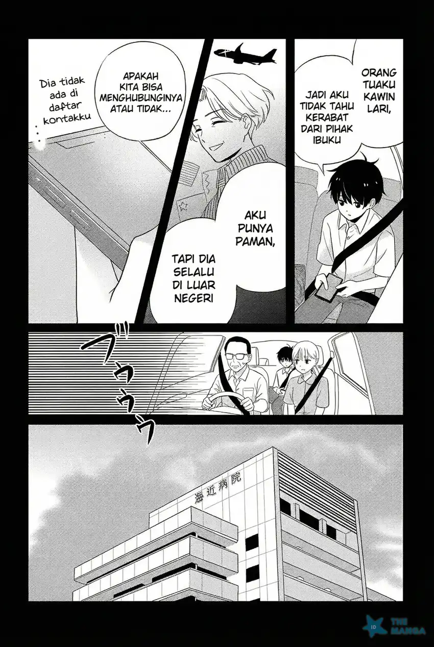 Nibanme na Boku to Ichiban no Kanojo Chapter 6.1 Gambar 9