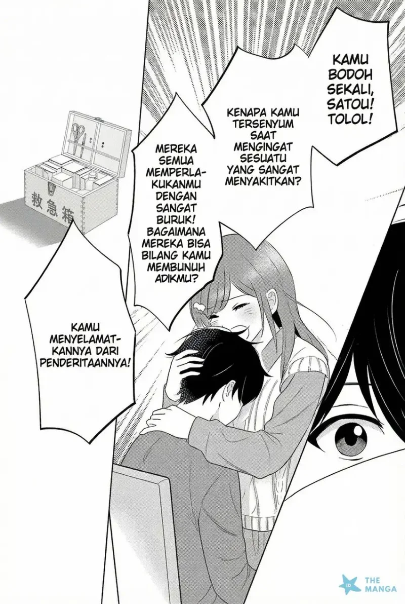 Nibanme na Boku to Ichiban no Kanojo Chapter 6.2 Gambar 11
