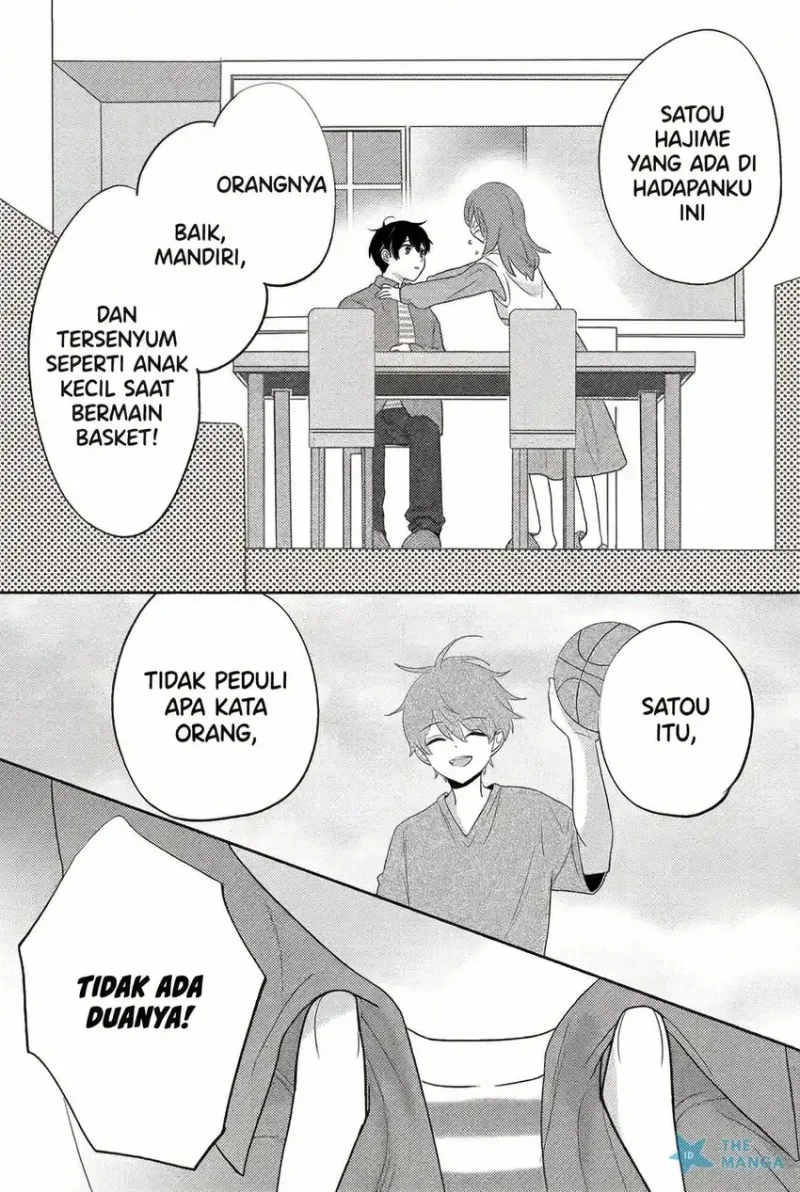 Nibanme na Boku to Ichiban no Kanojo Chapter 6.2 Gambar 14