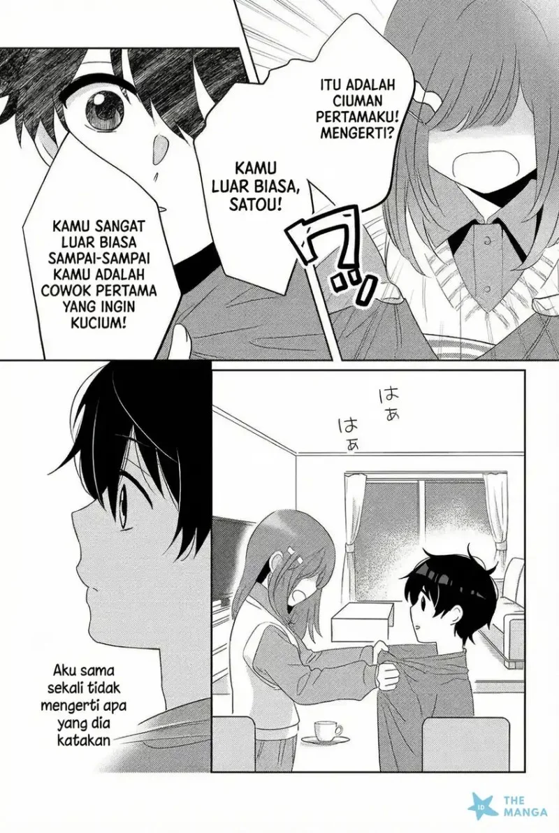 Nibanme na Boku to Ichiban no Kanojo Chapter 6.2 Gambar 17