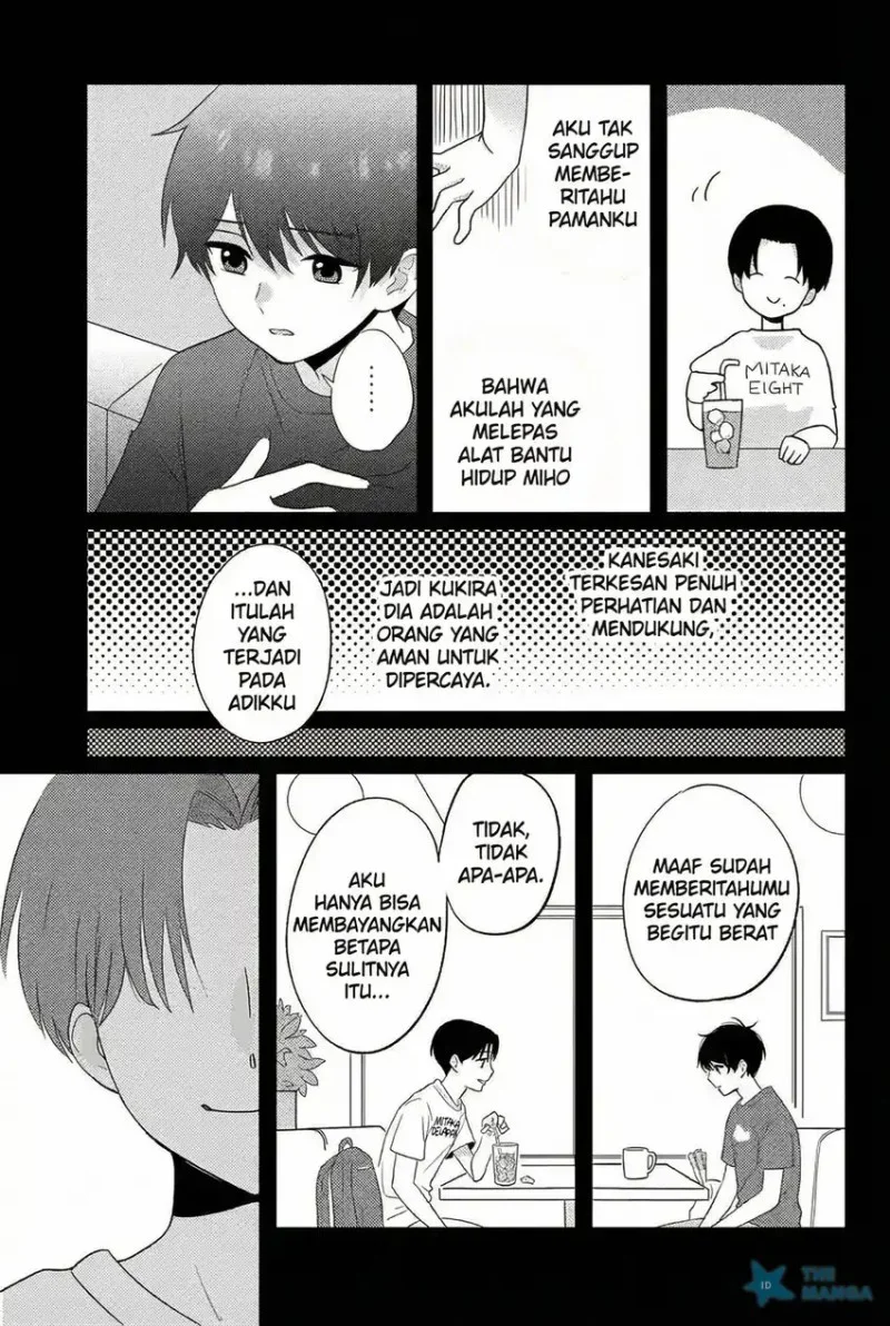 Nibanme na Boku to Ichiban no Kanojo Chapter 6.2 Gambar 3