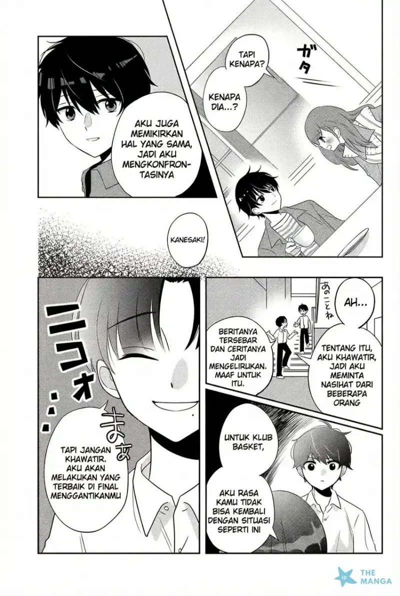 Nibanme na Boku to Ichiban no Kanojo Chapter 6.2 Gambar 5