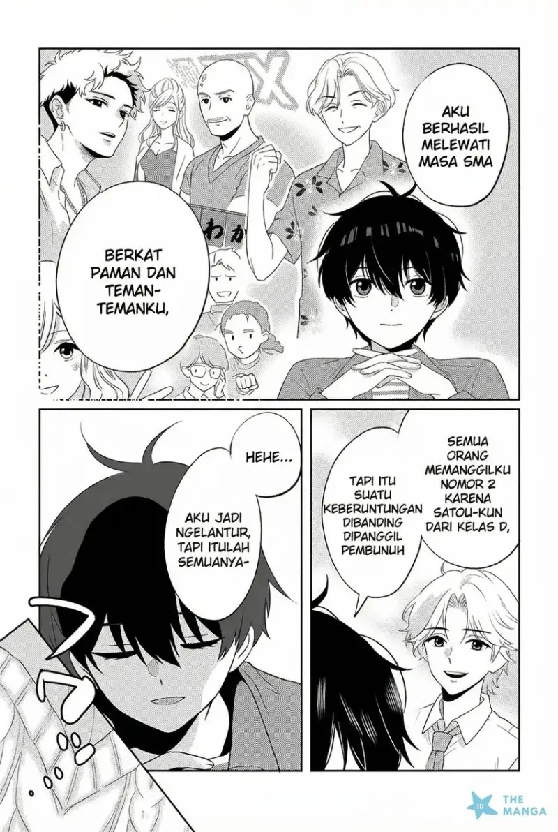 Nibanme na Boku to Ichiban no Kanojo Chapter 6.2 Gambar 9