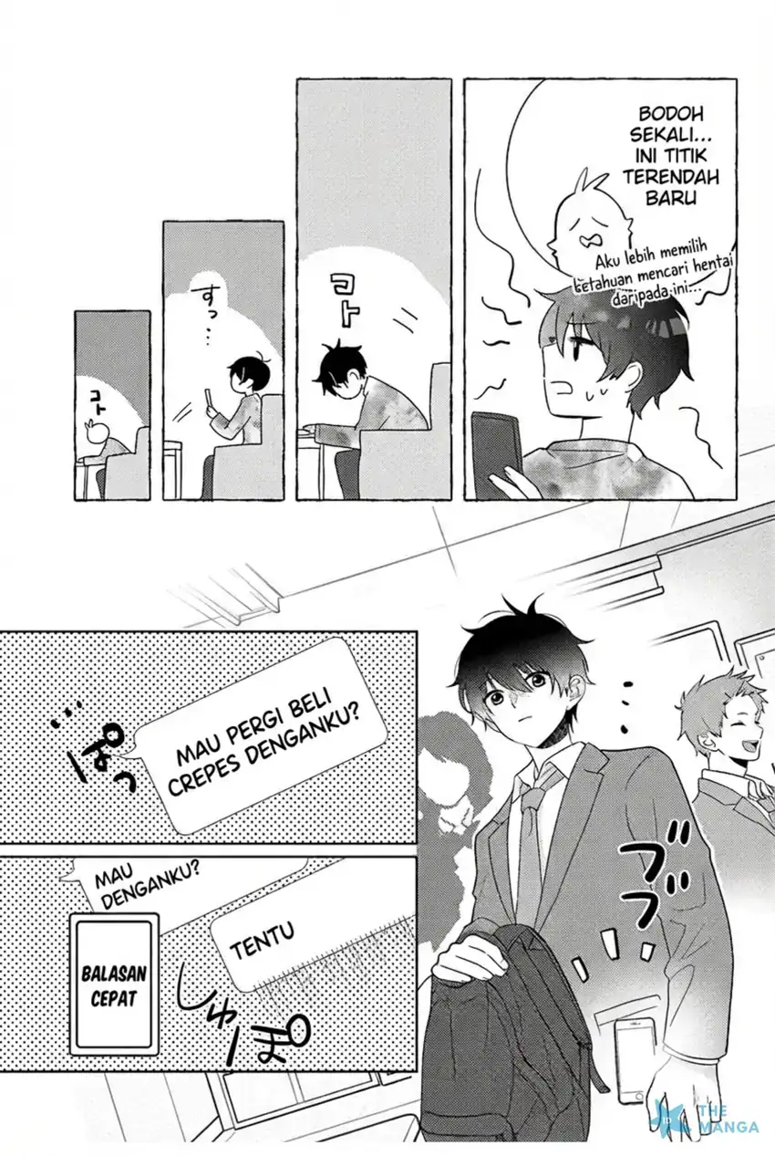 Nibanme na Boku to Ichiban no Kanojo Chapter 7.1 Gambar 10