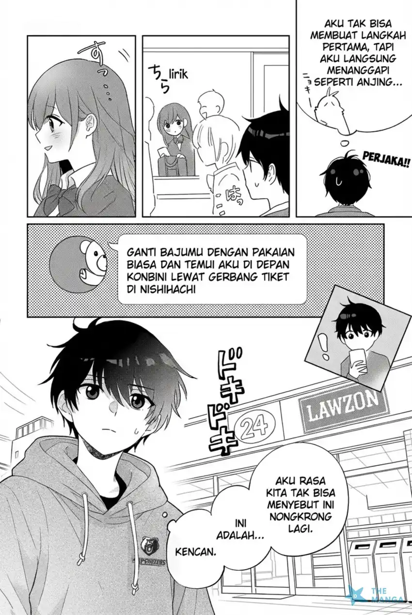 Nibanme na Boku to Ichiban no Kanojo Chapter 7.1 Gambar 11