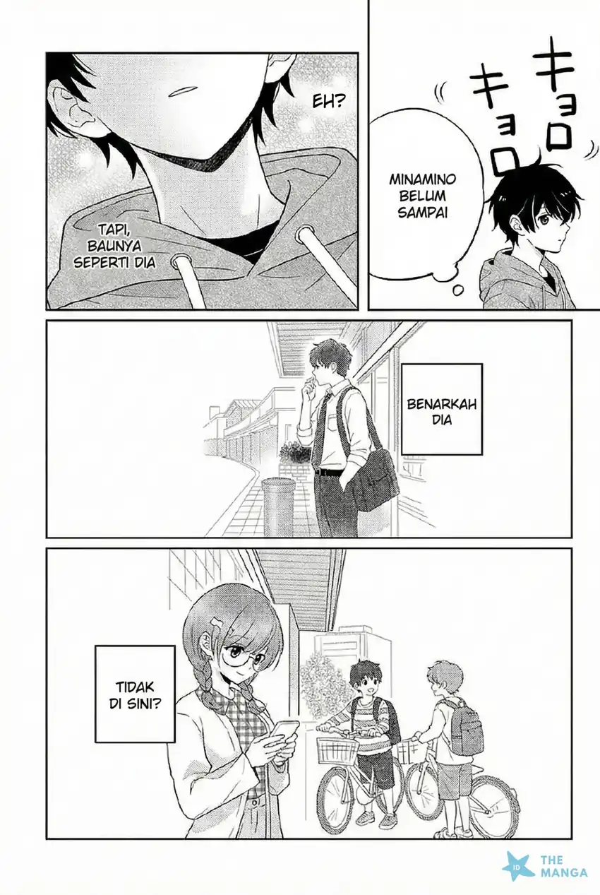 Nibanme na Boku to Ichiban no Kanojo Chapter 7.1 Gambar 12