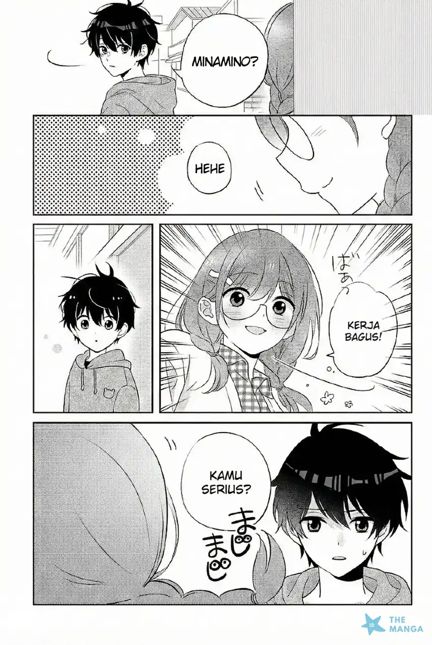 Nibanme na Boku to Ichiban no Kanojo Chapter 7.1 Gambar 14