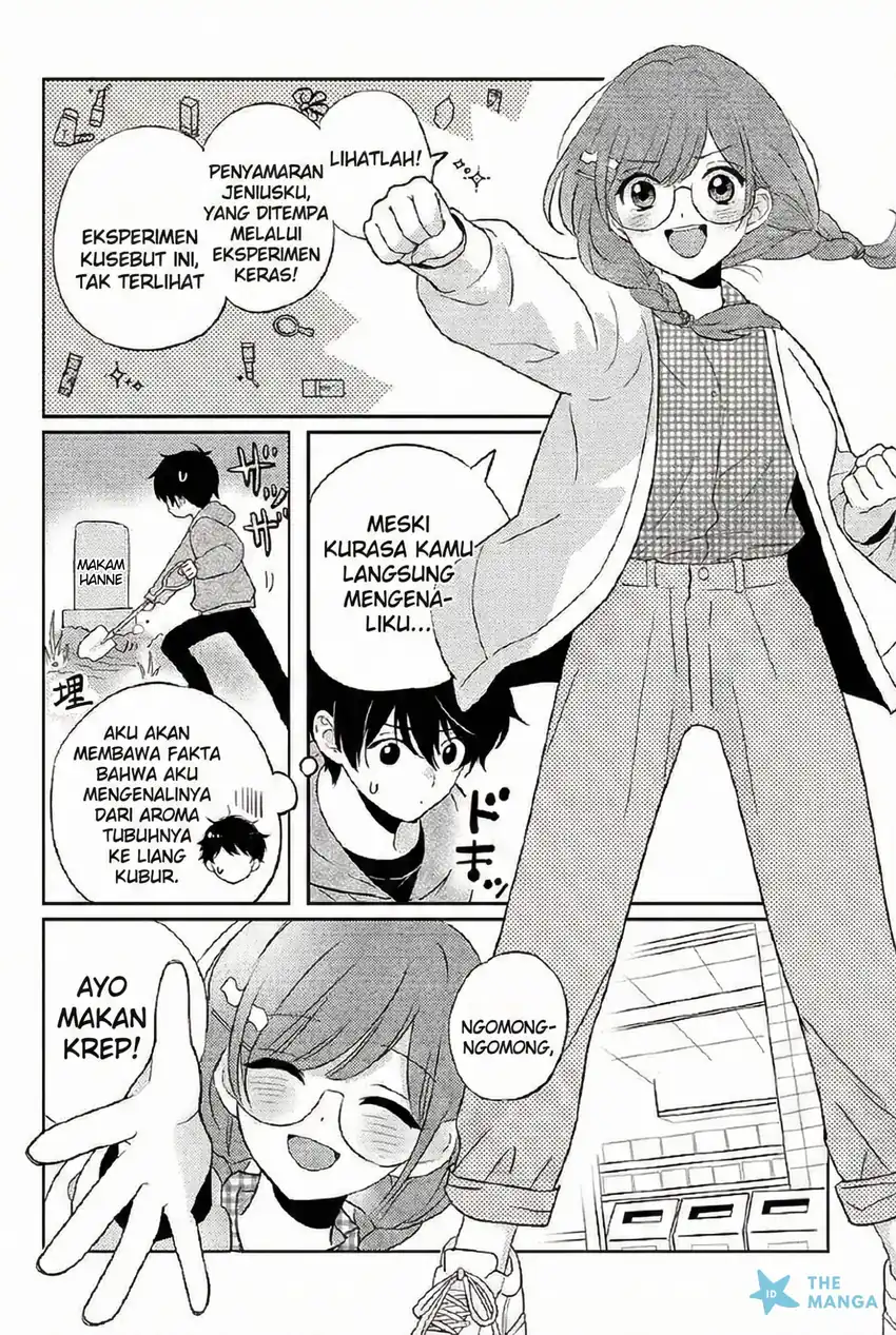 Nibanme na Boku to Ichiban no Kanojo Chapter 7.1 Gambar 15