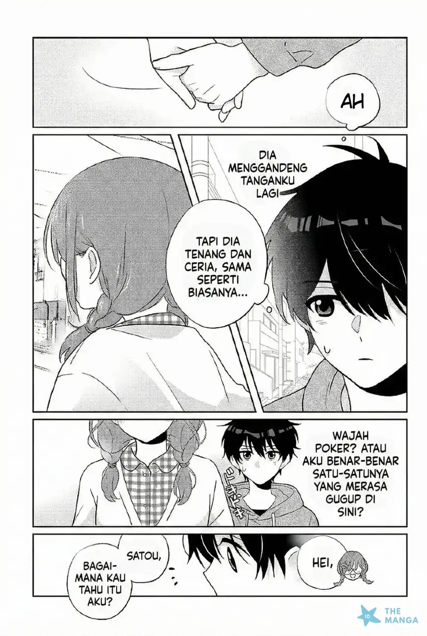 Nibanme na Boku to Ichiban no Kanojo Chapter 7.1 Gambar 16