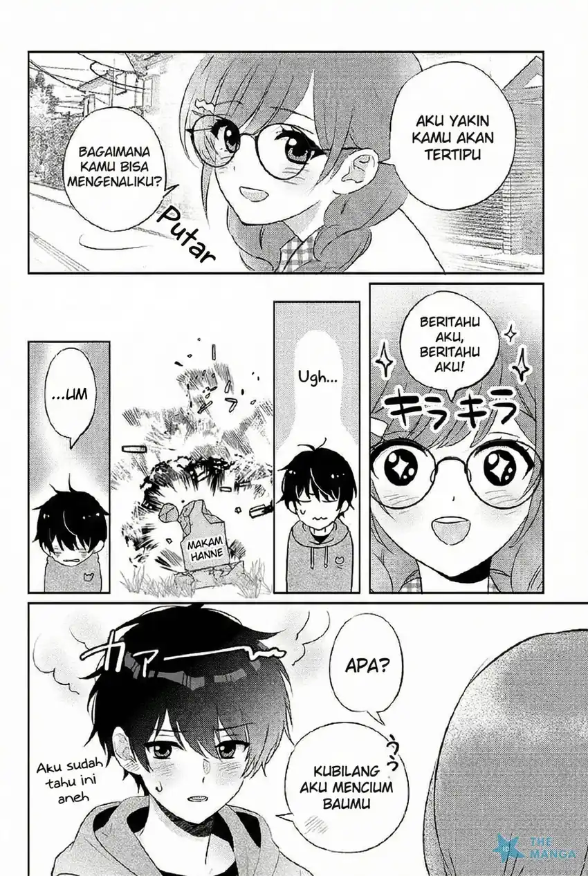 Nibanme na Boku to Ichiban no Kanojo Chapter 7.1 Gambar 17