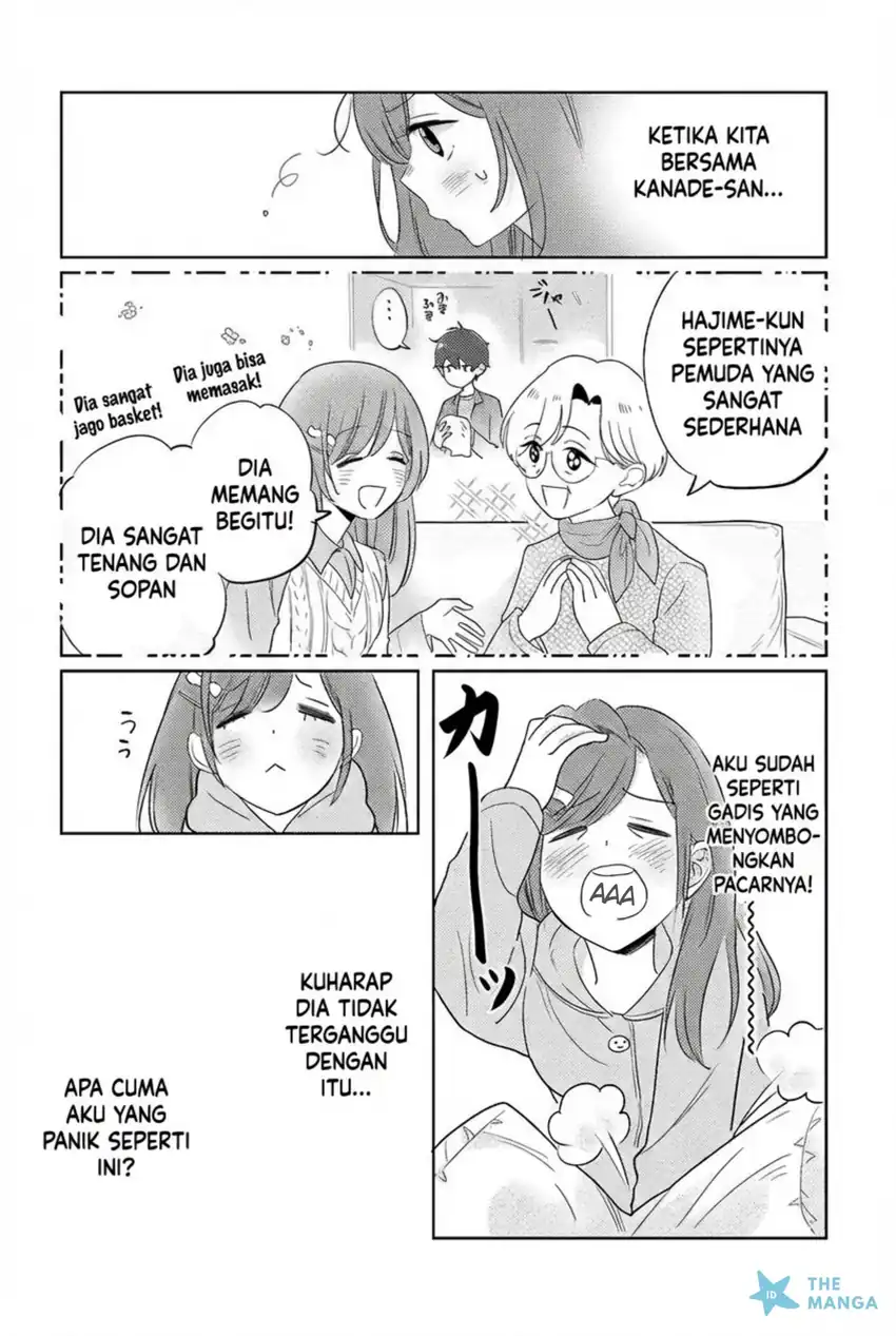 Nibanme na Boku to Ichiban no Kanojo Chapter 7.1 Gambar 3