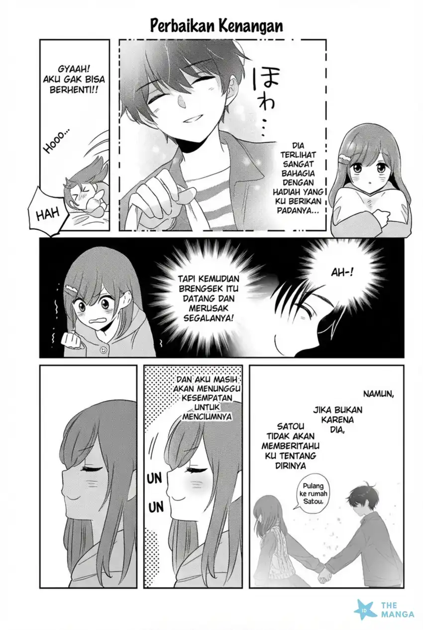 Nibanme na Boku to Ichiban no Kanojo Chapter 7.1 Gambar 4