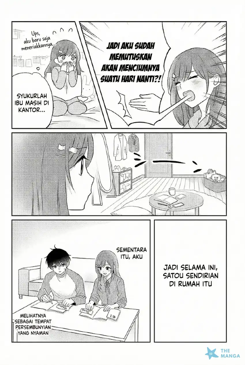 Nibanme na Boku to Ichiban no Kanojo Chapter 7.1 Gambar 5