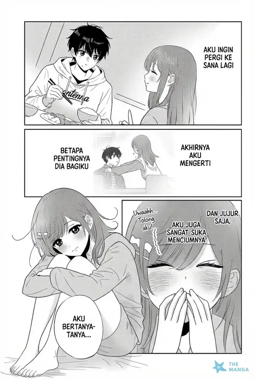 Nibanme na Boku to Ichiban no Kanojo Chapter 7.1 Gambar 6