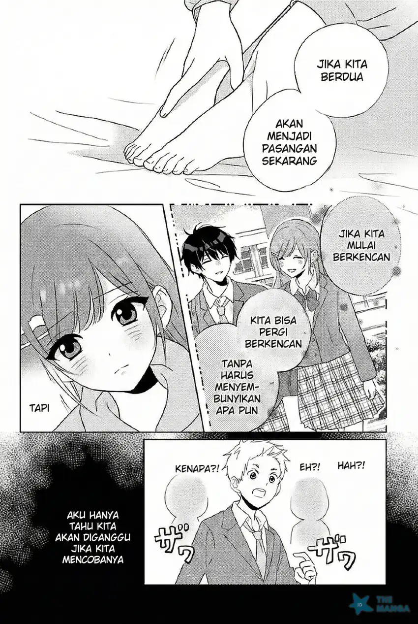 Nibanme na Boku to Ichiban no Kanojo Chapter 7.1 Gambar 7