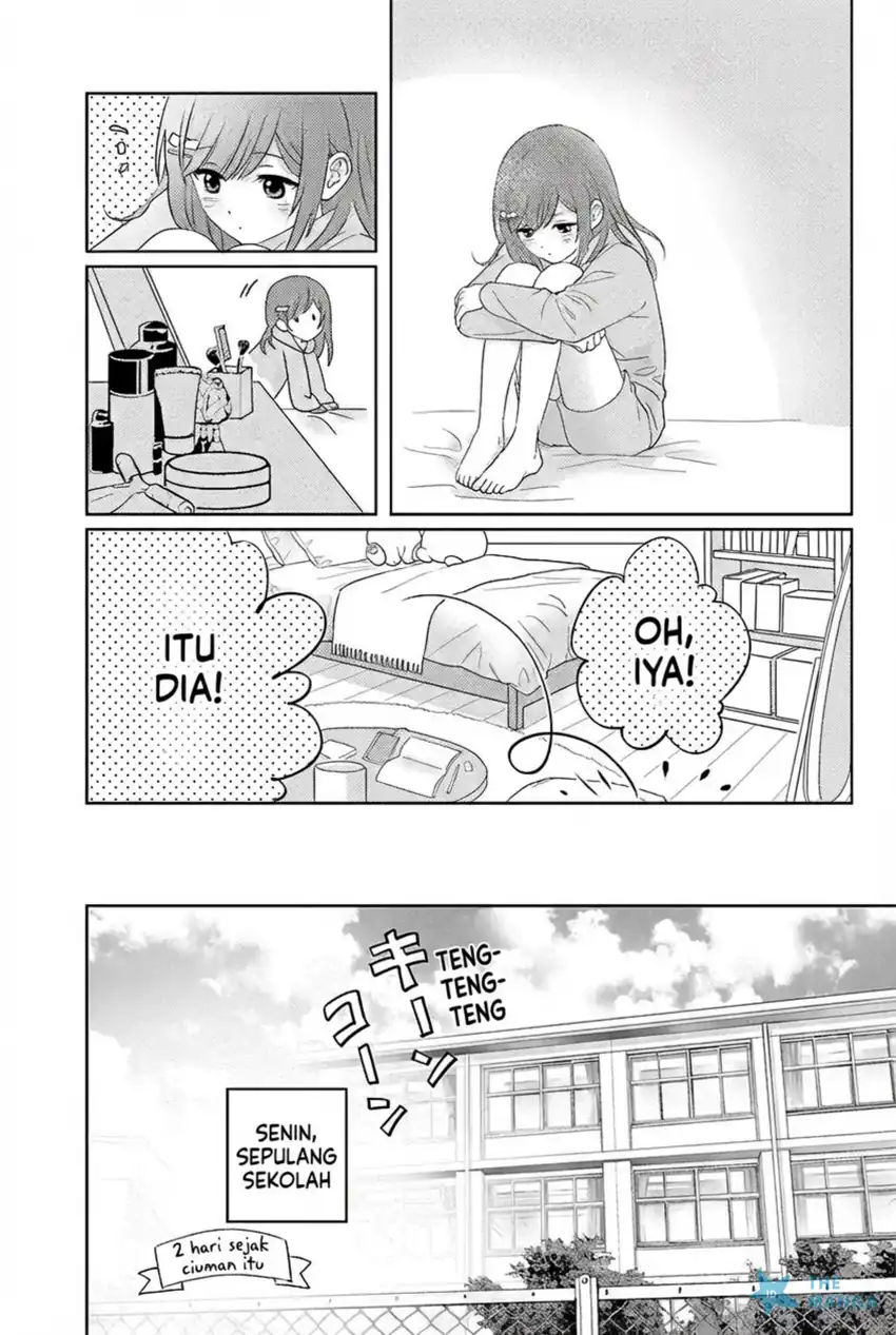 Nibanme na Boku to Ichiban no Kanojo Chapter 7.1 Gambar 8