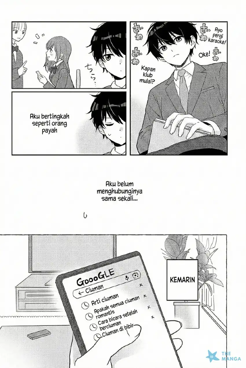 Nibanme na Boku to Ichiban no Kanojo Chapter 7.1 Gambar 9