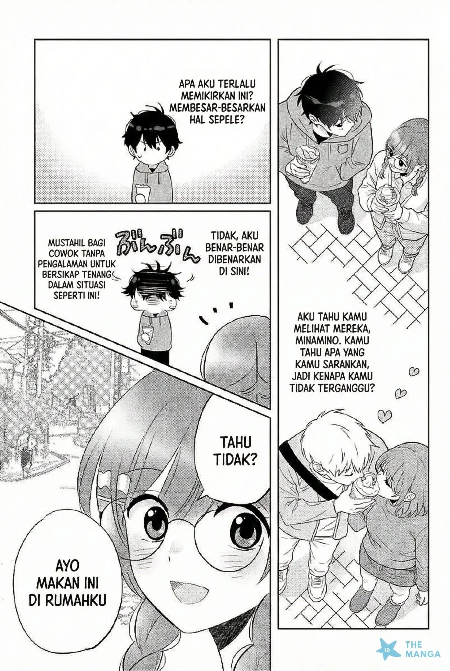 Nibanme na Boku to Ichiban no Kanojo Chapter 7.2 Gambar 10