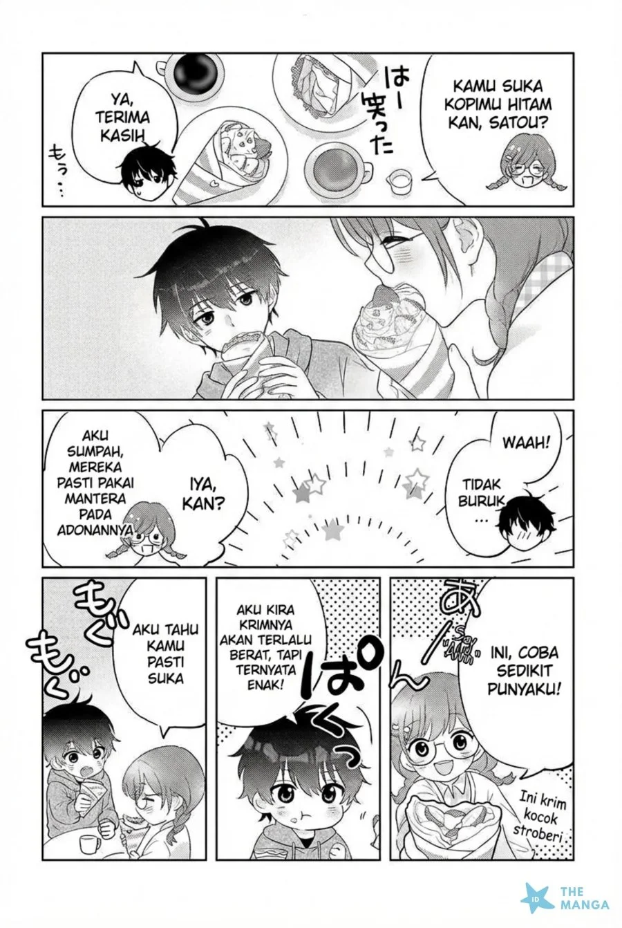 Nibanme na Boku to Ichiban no Kanojo Chapter 7.2 Gambar 13