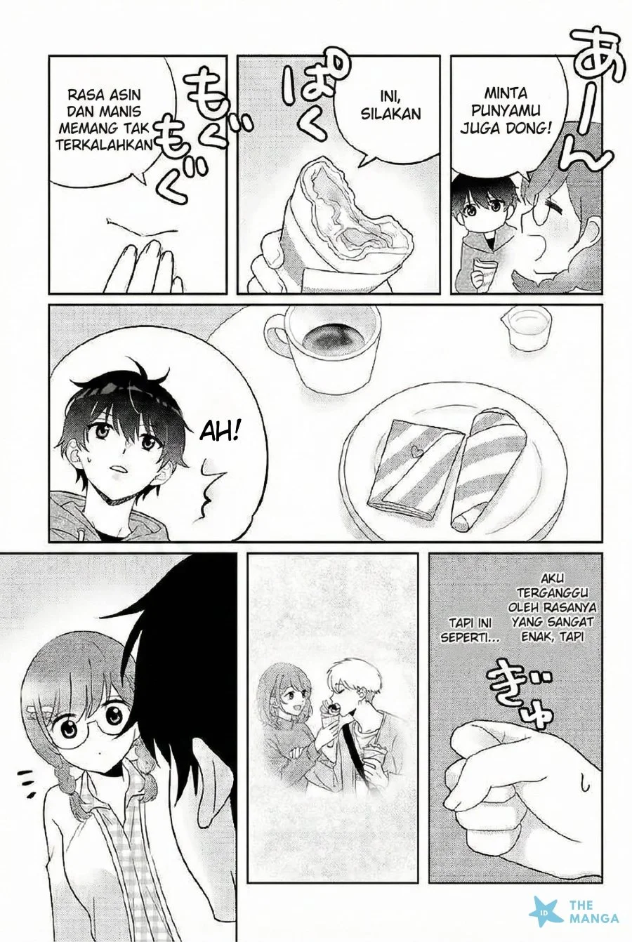 Nibanme na Boku to Ichiban no Kanojo Chapter 7.2 Gambar 14