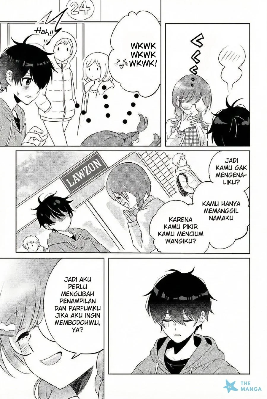 Manga Nibanme na Boku to Ichiban no Kanojo Chapter 7.2 gambar 2