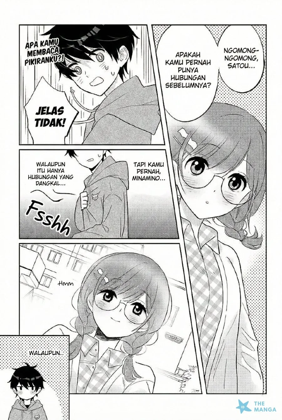 Nibanme na Boku to Ichiban no Kanojo Chapter 7.2 Gambar 6