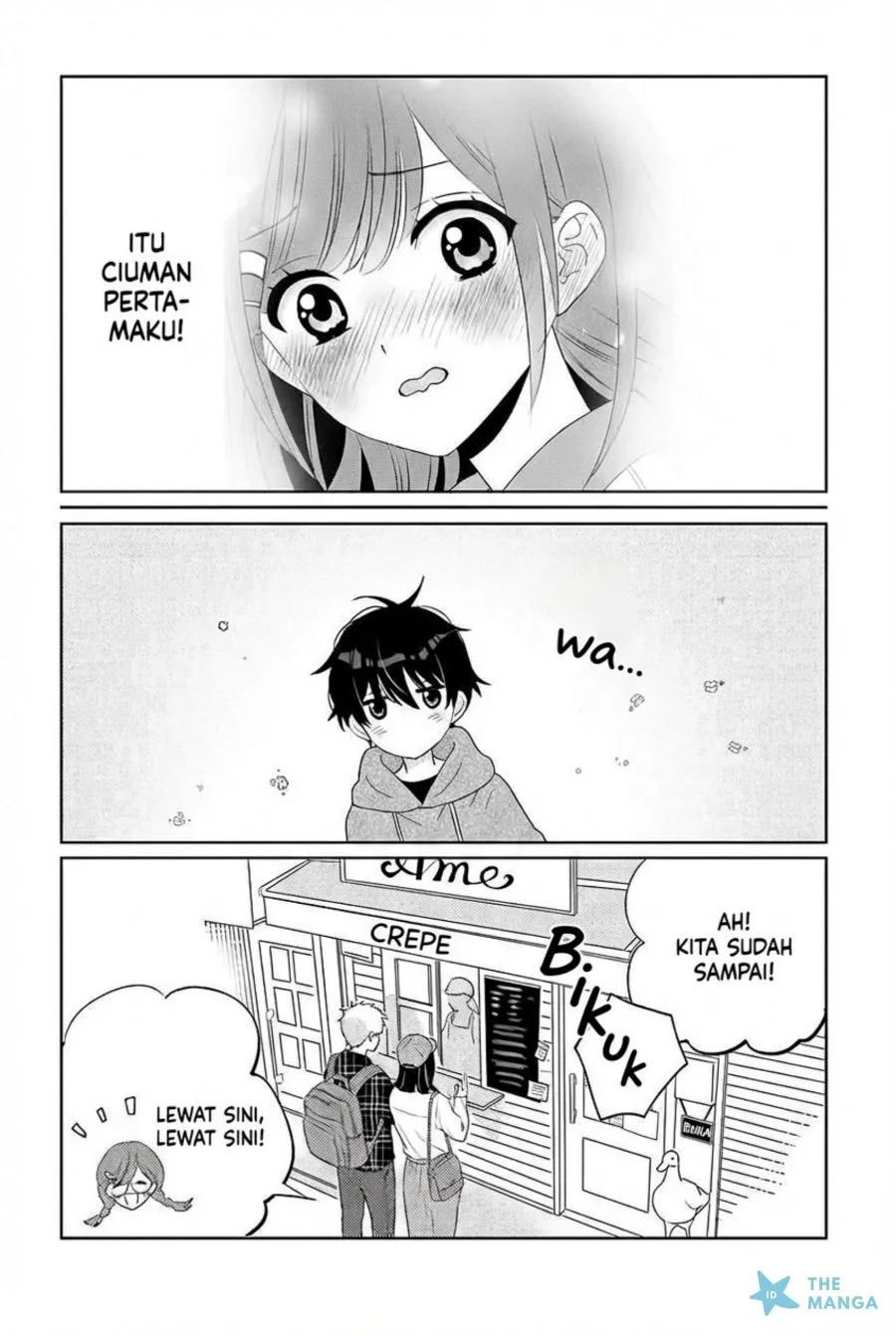 Nibanme na Boku to Ichiban no Kanojo Chapter 7.2 Gambar 7