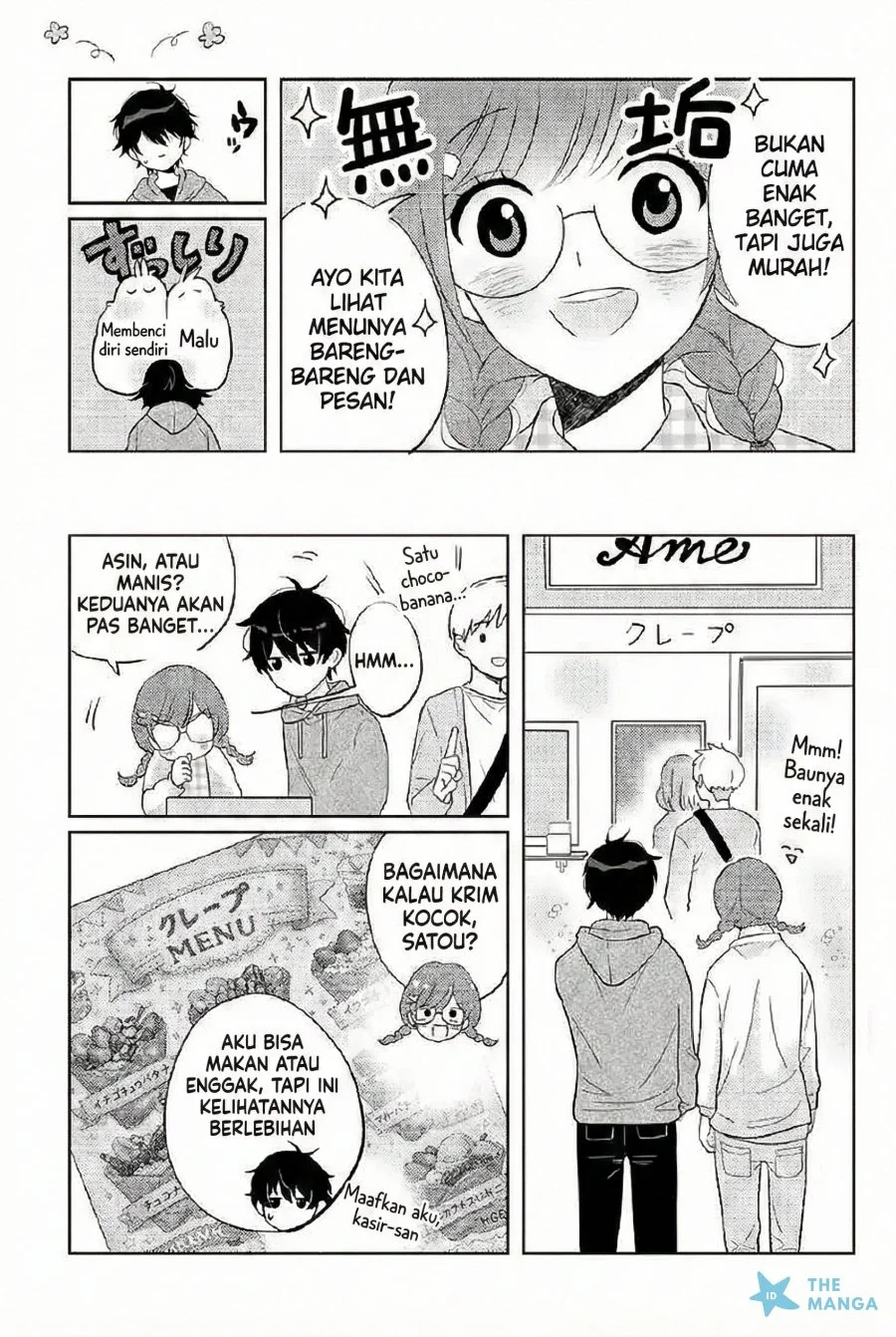 Nibanme na Boku to Ichiban no Kanojo Chapter 7.2 Gambar 8