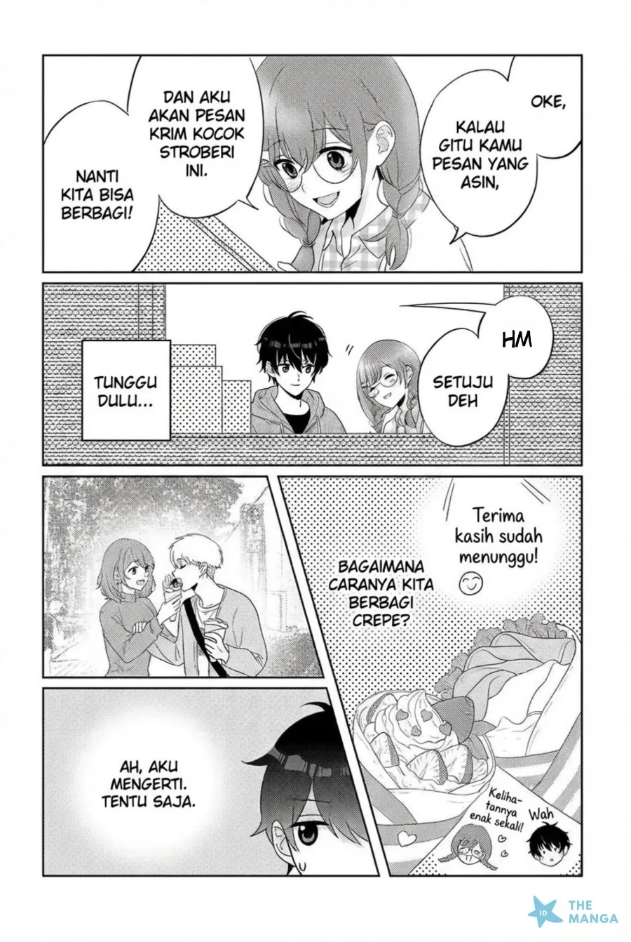 Nibanme na Boku to Ichiban no Kanojo Chapter 7.2 Gambar 9