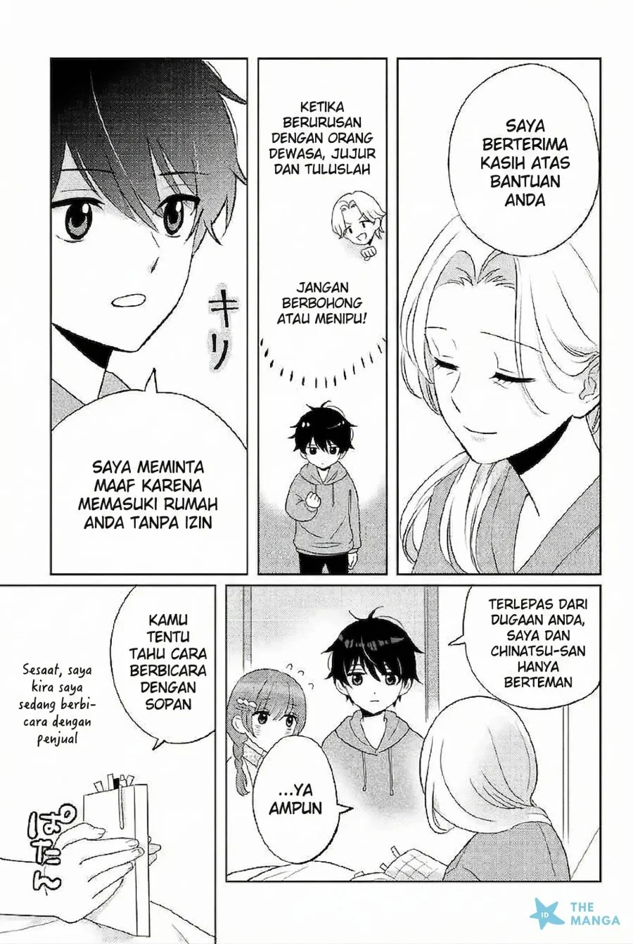 Nibanme na Boku to Ichiban no Kanojo Chapter 8.1 Gambar 12