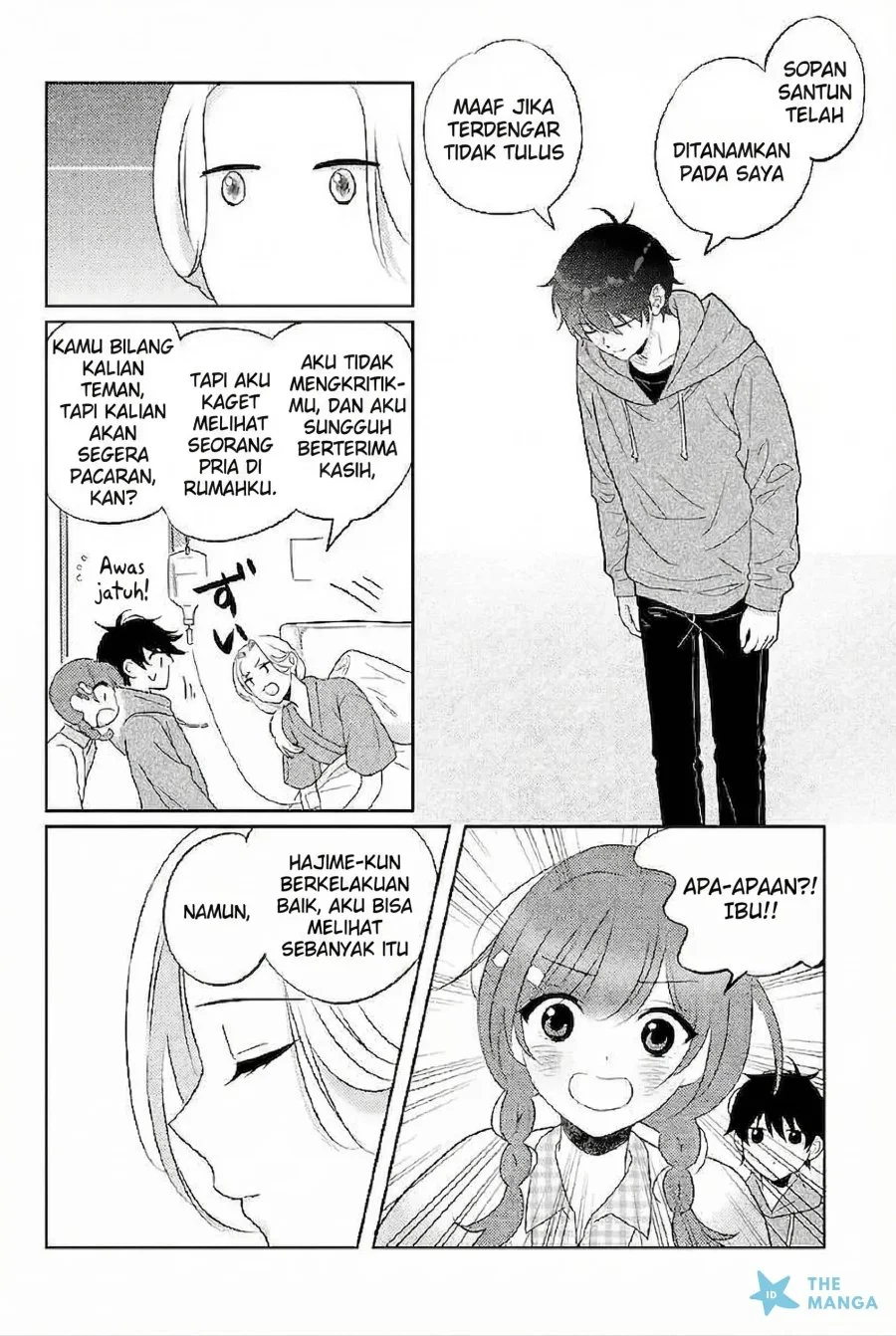 Nibanme na Boku to Ichiban no Kanojo Chapter 8.1 Gambar 13