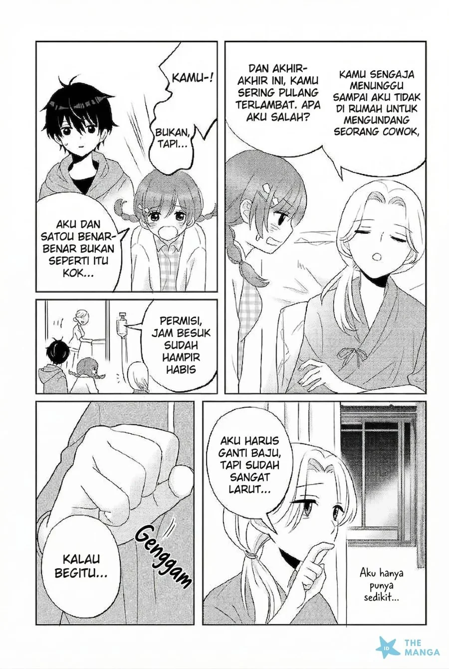 Nibanme na Boku to Ichiban no Kanojo Chapter 8.1 Gambar 14